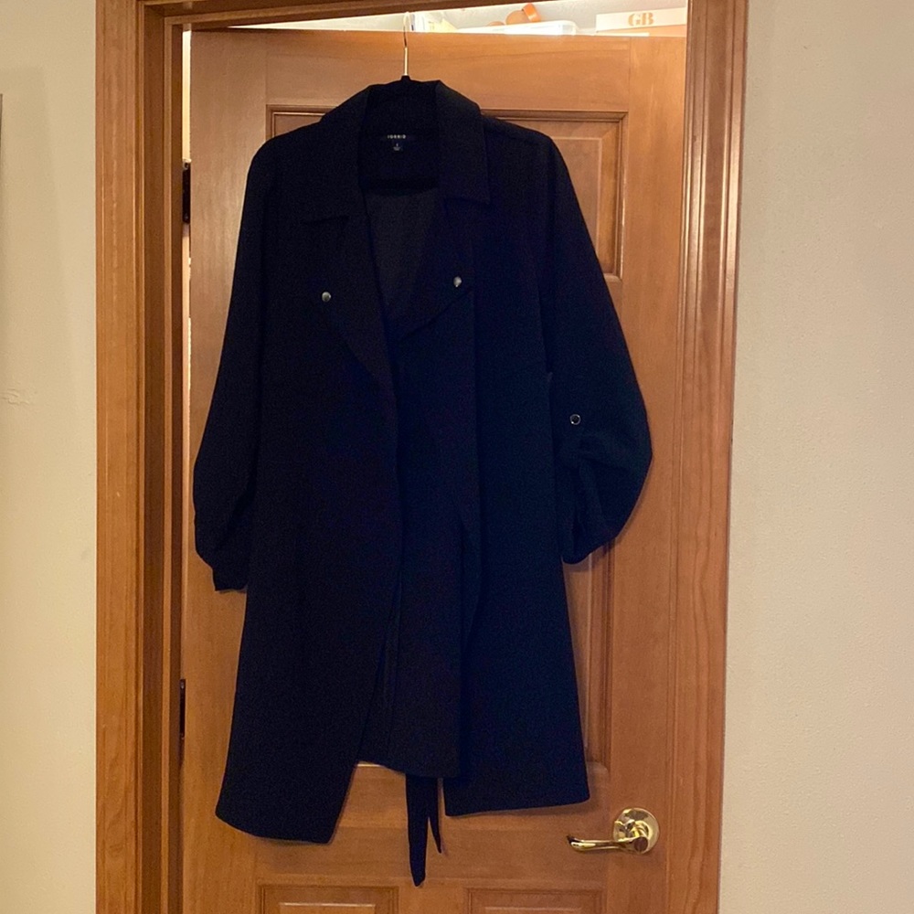 Torrid trench coat style duster